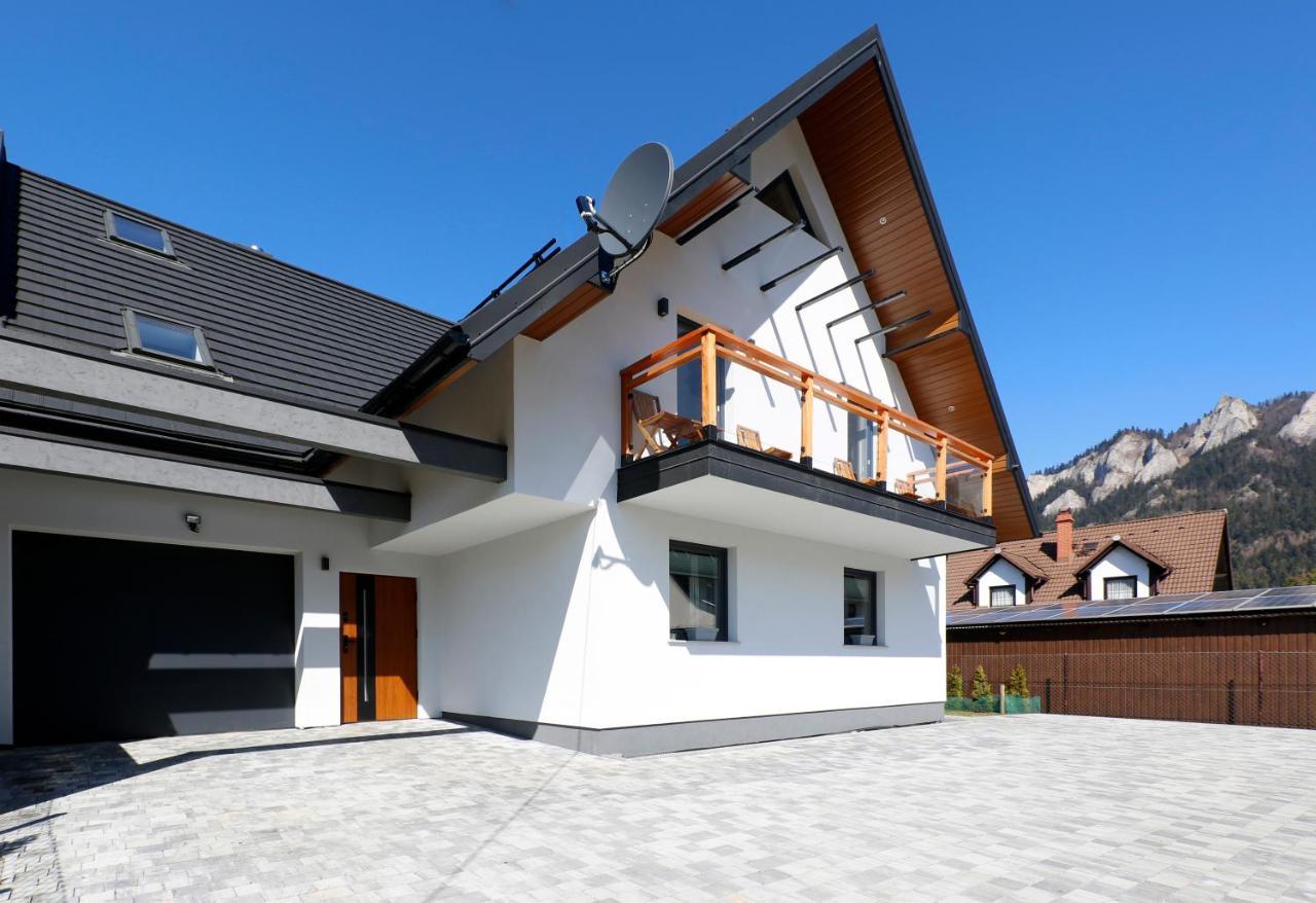 Willa Widok Sromowce Nizne Exterior photo